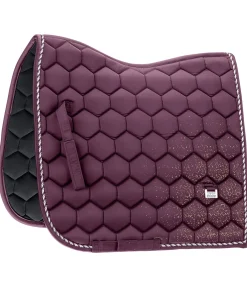 Felix Bühler Tapis de selle Sparkling II noir-violet Discount