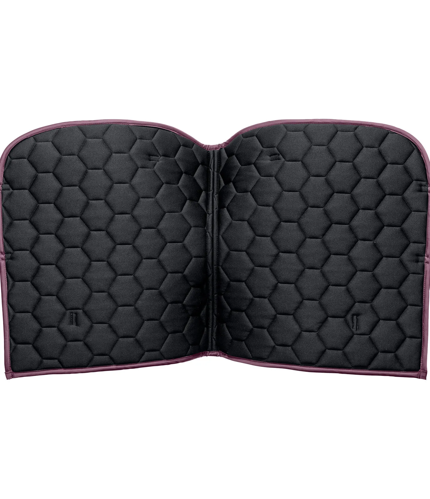 Felix Bühler Tapis de selle Sparkling II noir-violet Discount