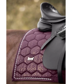 Felix Bühler Tapis de selle Sparkling II noir-violet Discount