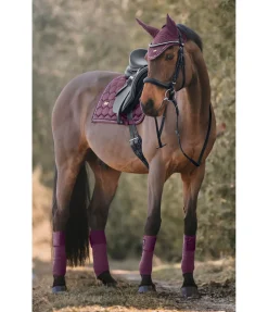 Felix Bühler Tapis de selle Sparkling II noir-violet Discount