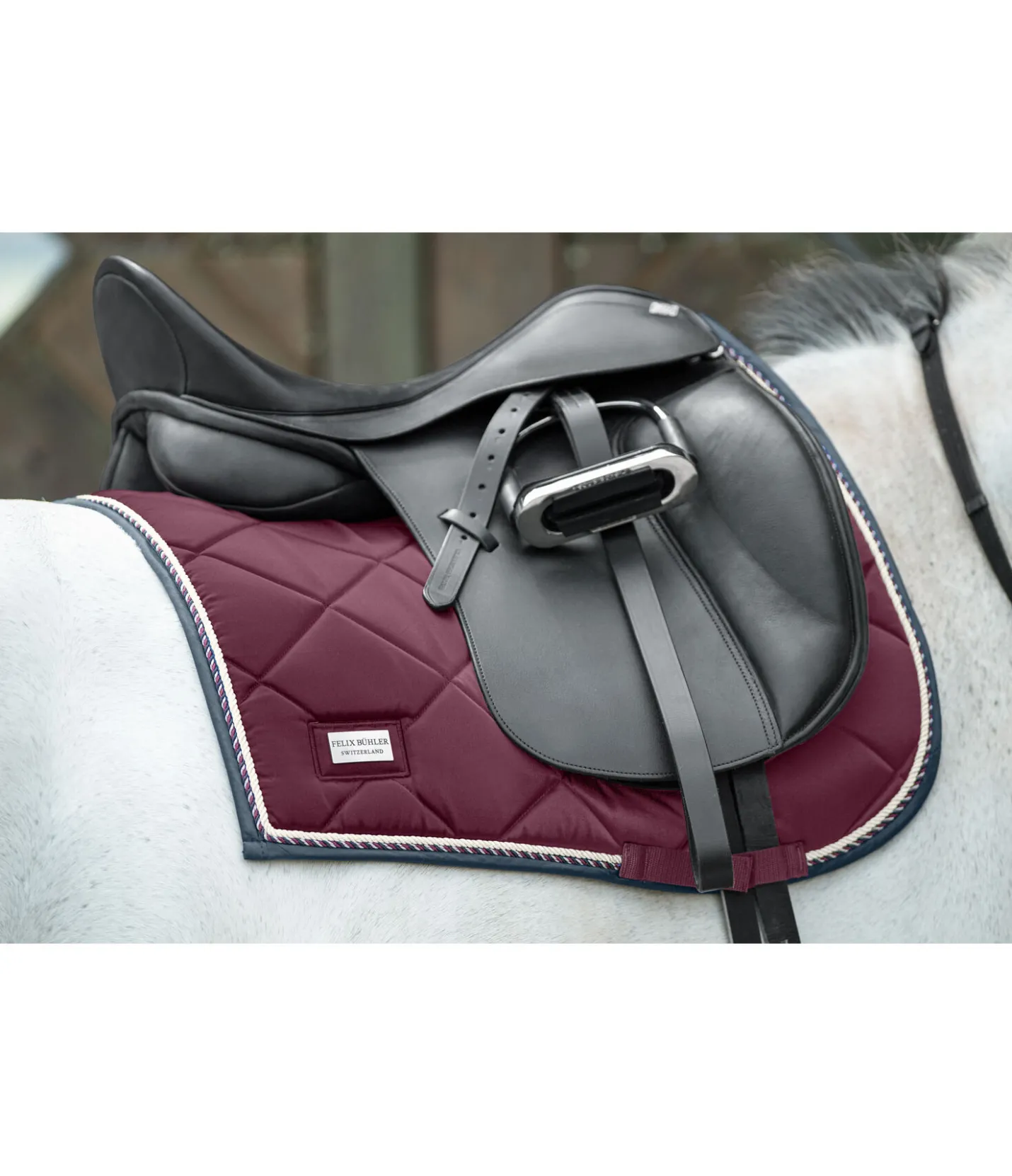 Felix Bühler Tapis de selle Swiss Design acajou