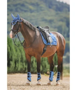 Felix Bühler Tapis de selle Swiss Design bleu Ibiza Discount