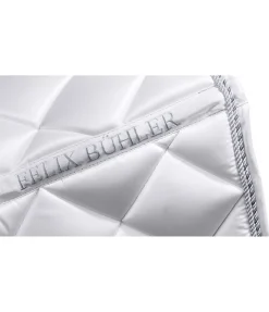 Felix Bühler Tapis de selle Swiss Design blanc New