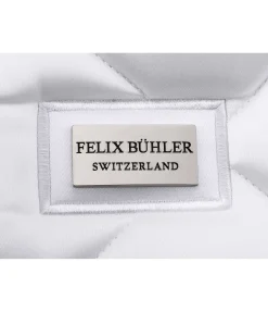 Felix Bühler Tapis de selle Swiss Design blanc New
