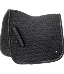 SHOWMASTER Tapis de selle Twinkle noir Hot