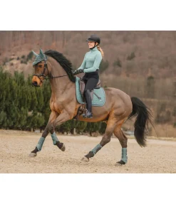 SHOWMASTER Tapis de selle Twinkle matcha foncé Sale