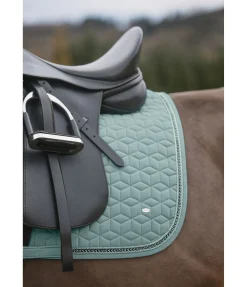 SHOWMASTER Tapis de selle Twinkle matcha foncé Sale