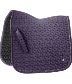 SHOWMASTER Tapis de selle Twinkle violet foncé