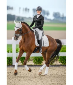 Felix Bühler Tapis de selle de concours Numbers II blanc Online