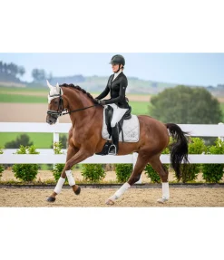 Felix Bühler Tapis de selle de concours Numbers II blanc Online