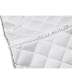 Felix Bühler Tapis de selle de concours Numbers II blanc Online
