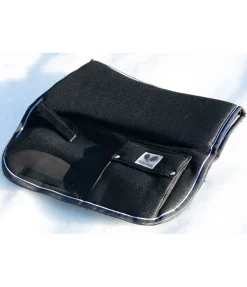 TWIN OAKS Tapis de selle de randonnée respirant noir Outlet