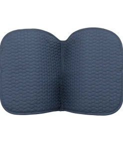 SHOWMASTER Tapis de selle en coton Basic Deluxe denim clair
