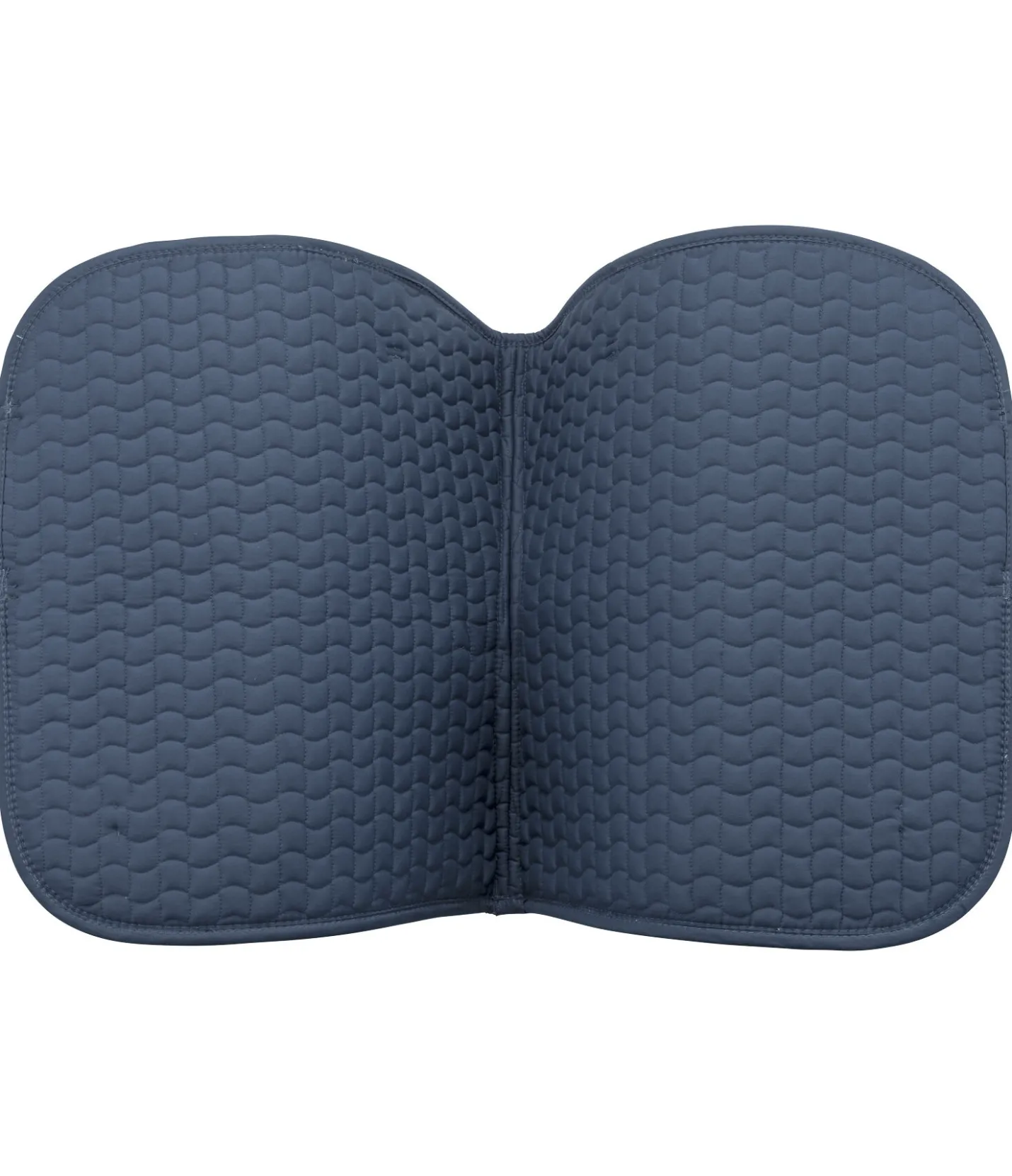 SHOWMASTER Tapis de selle en coton Basic Deluxe denim clair