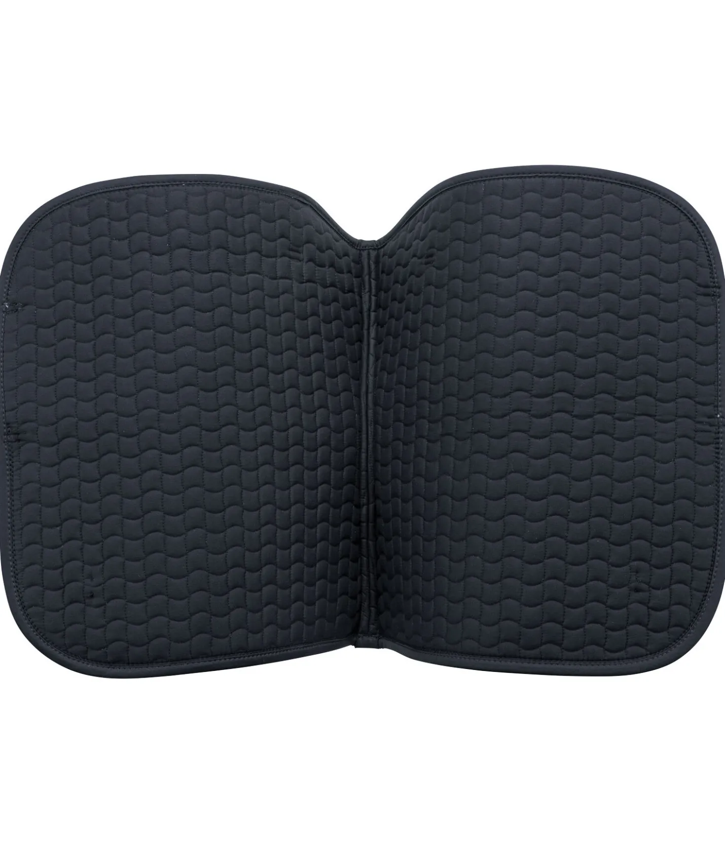 SHOWMASTER Tapis de selle en coton Basic Deluxe navy New