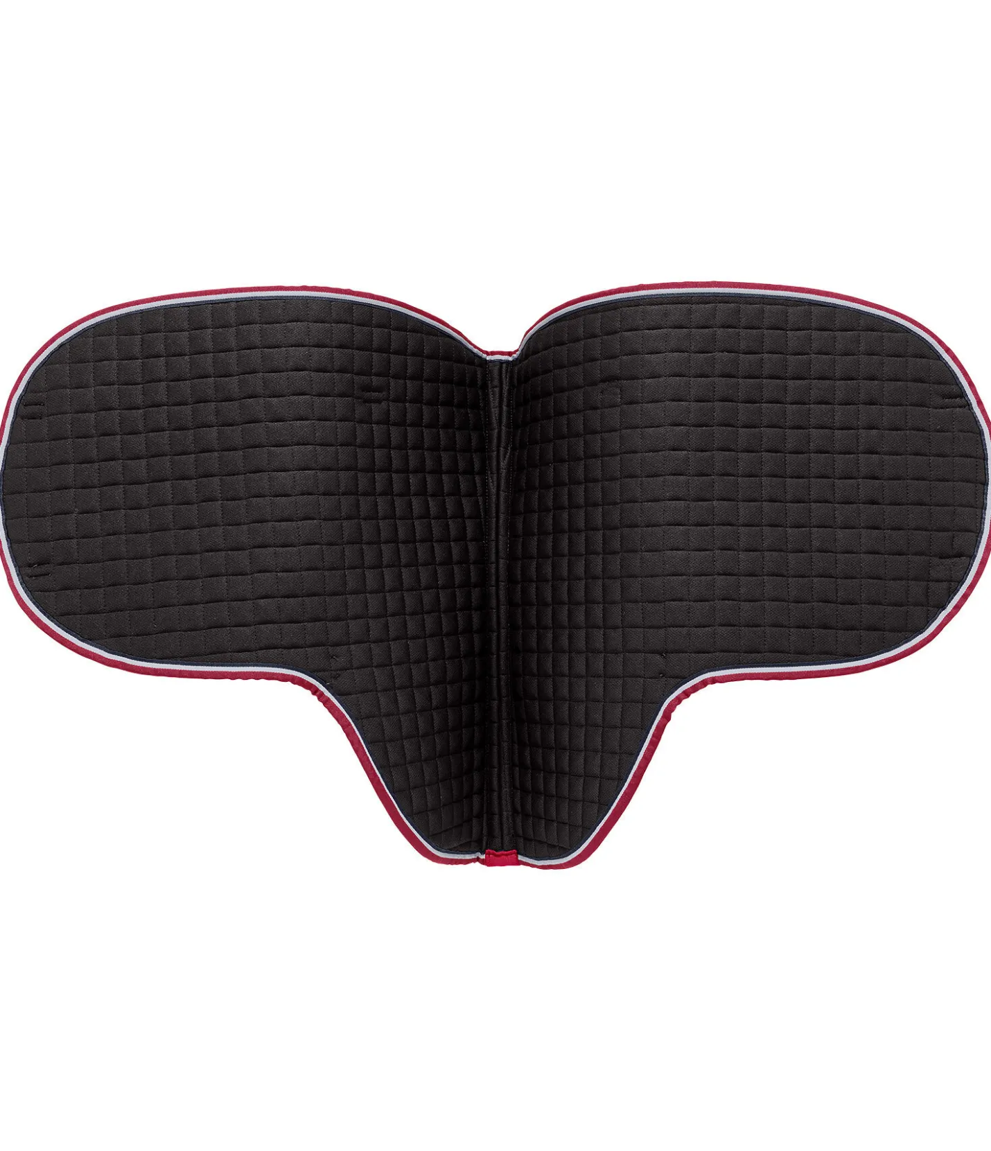 SHOWMASTER Tapis de selle en coton Basic cerise Discount