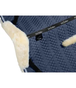 Felix Bühler Tapis de selle en véritable fourrure d'agneau Queensland denim clair Hot