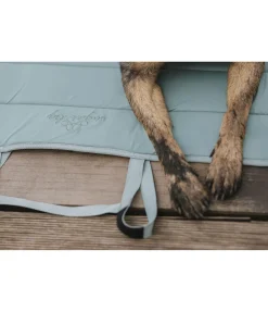 sugar dog Tapis de voyage Summer matcha foncé New