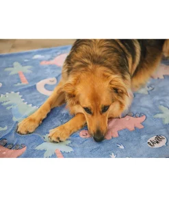 sugar dog Tapis pour chien Glow in the Dark denim Discount