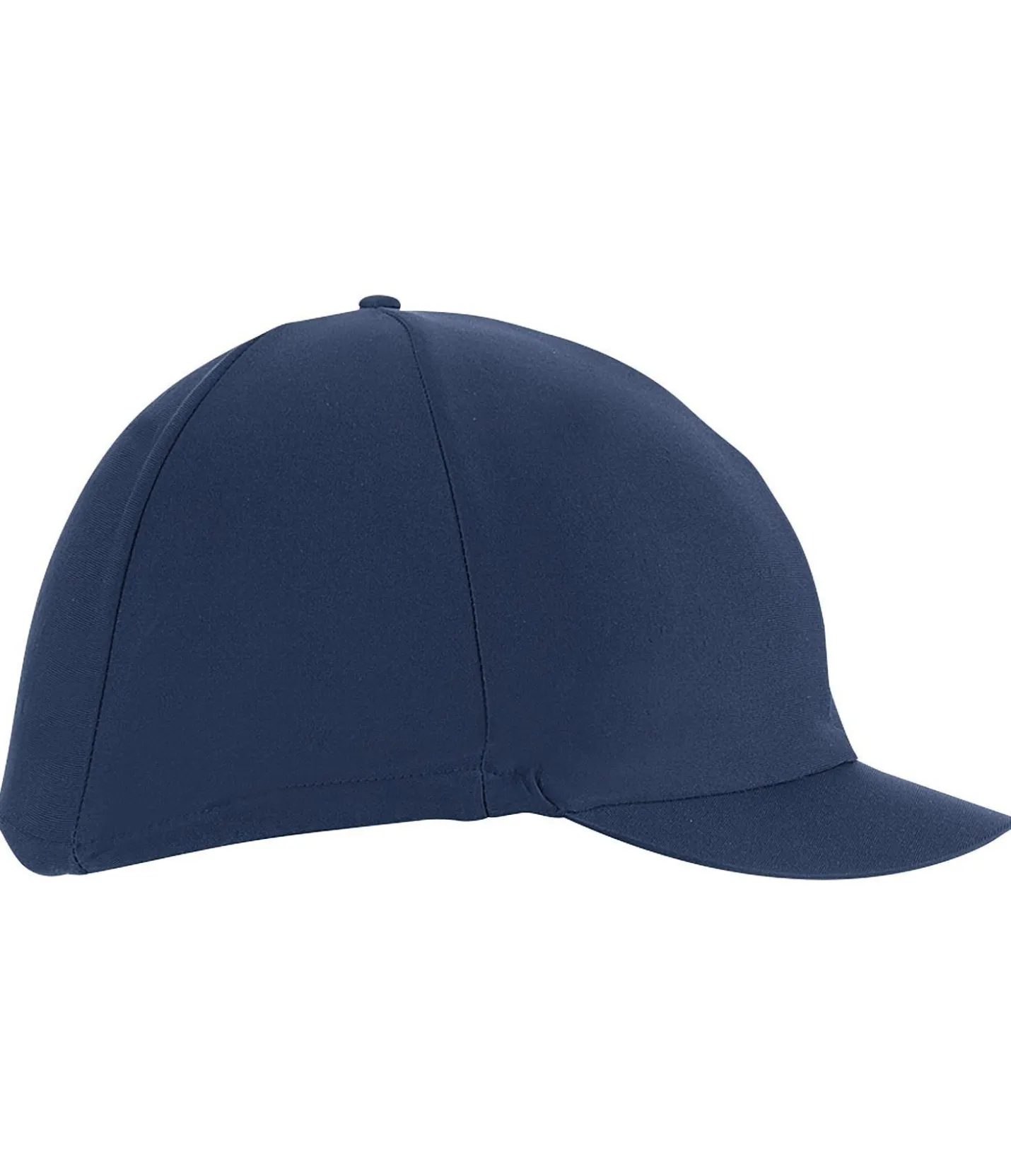 Shires Toque en satin Aubrion bleu Sale