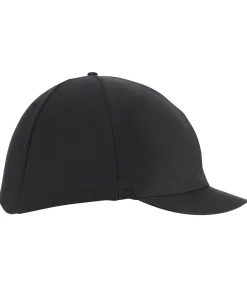Shires Toque en satin Aubrion noir Best