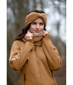 STONEDEEK Tour de cou Stella caramel New