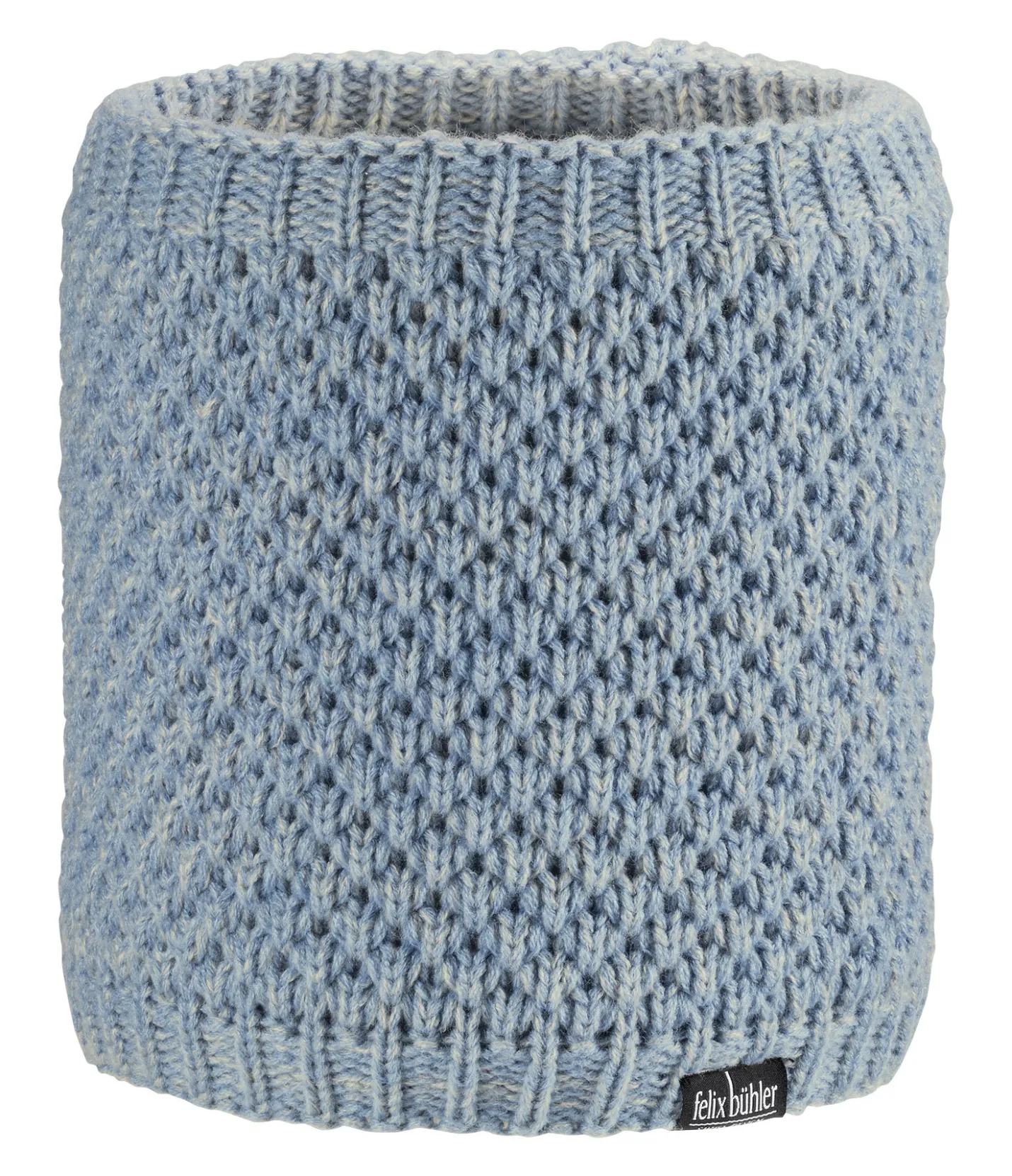 Felix Bühler Tour de cou confortable Kim gris bleu Best