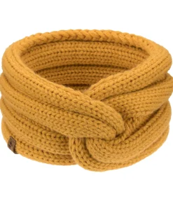 sugar dog Tour de cou en tricot pour chien Espi mangue dorée Sale