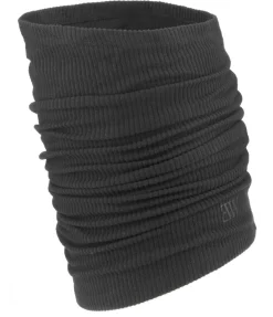EQUESTRIAN WORK WEAR Tour de cou technique côtelé Cosy noir Hot