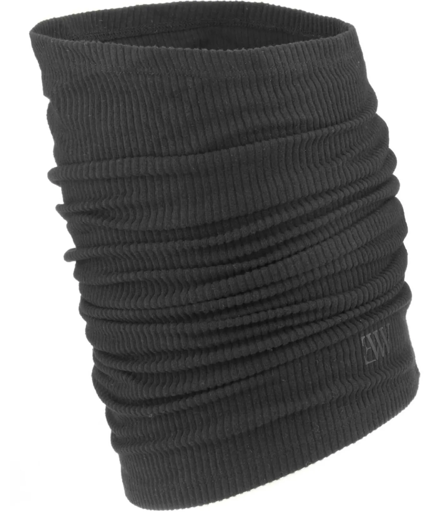 EQUESTRIAN WORK WEAR Tour de cou technique côtelé Cosy noir Hot