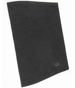 EQUESTRIAN WORK WEAR Tour de cou technique côtelé Cosy noir Hot
