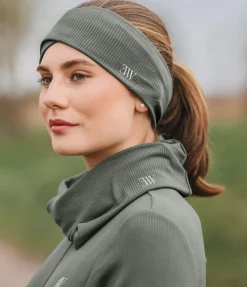 EQUESTRIAN WORK WEAR Tour de cou technique côtelé Cosy forêt Best
