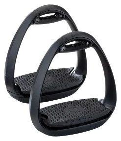 COMPOSITI Étriers EOLE Soft Walk on Air noir/noir Best