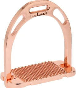 Felix Bühler Étriers Performance rose-doré Sale