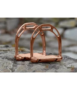 Felix Bühler Étriers Performance rose-doré Sale