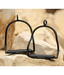 FENGUR Étriers Svarta noir Clearance