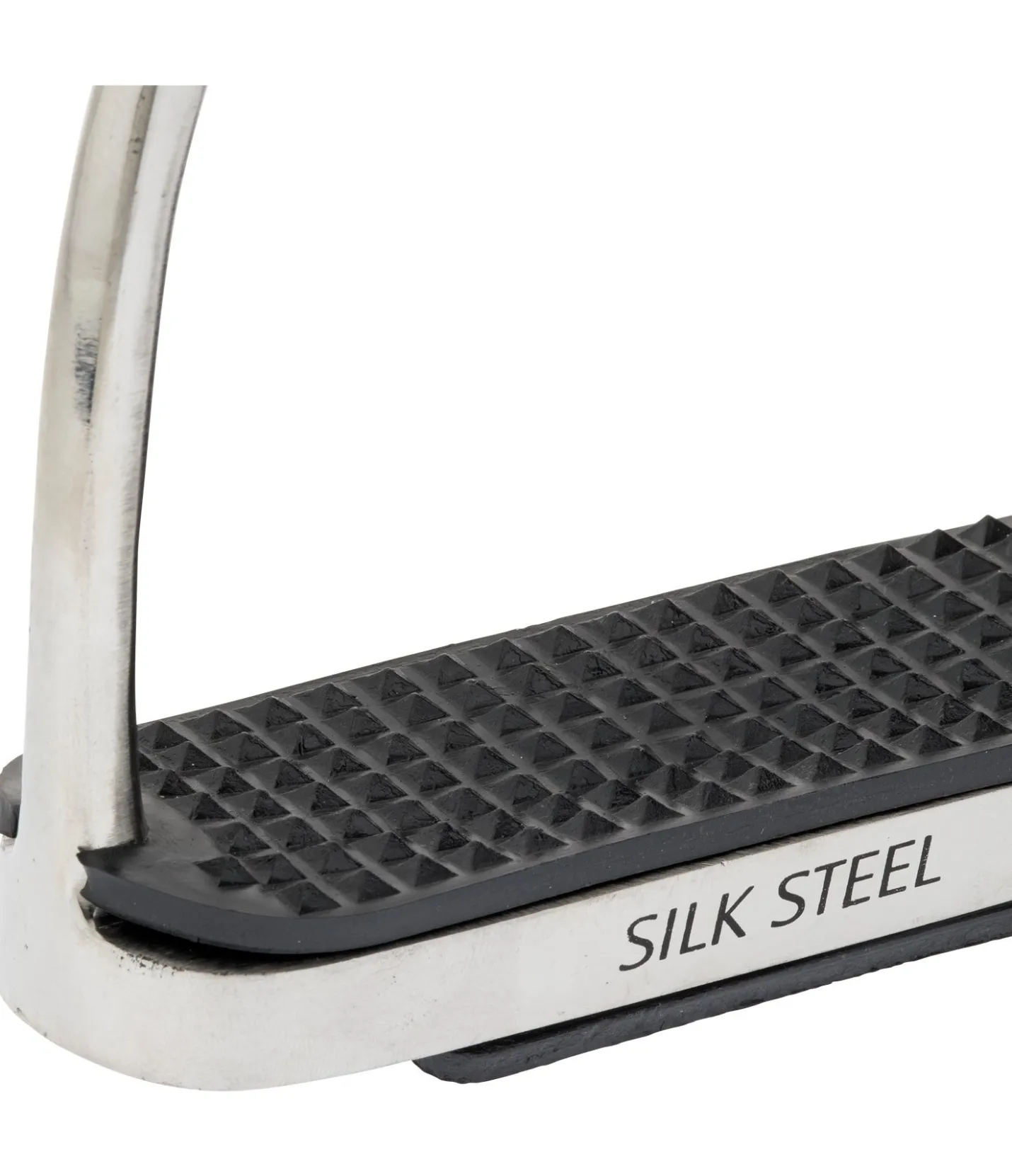 SILK STEEL Étriers en acier affiné argenté Clearance