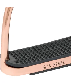 SILK STEEL Étriers en acier affiné rose-doré Discount