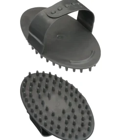 SHOWMASTER Étrille à picots Flexible graphite Discount