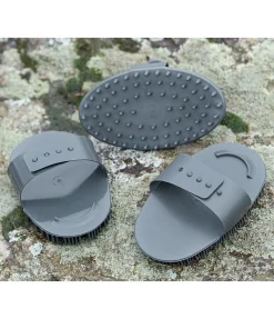 SHOWMASTER Étrille à picots Flexible graphite Discount