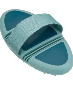 SHOWMASTER Étrille à picots Soft turquoise foncé New