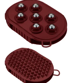 SHOWMASTER Étrille massante et relaxante mûron Clearance