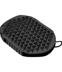 SHOWMASTER Étrille massante et relaxante noir Hot