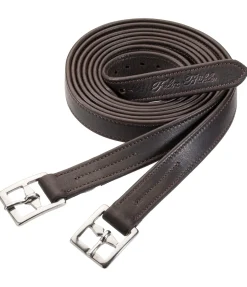 Felix Bühler Étrivières en cuir souple brun Discount