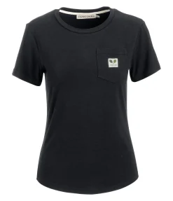 TWIN OAKS T-Shirt Bamboo II noir New