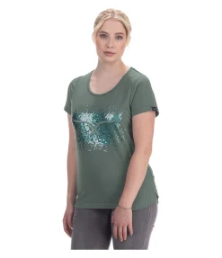 RANCH-X T-Shirt Daisy matcha foncé Online