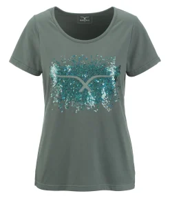 RANCH-X T-Shirt Daisy matcha foncé Online