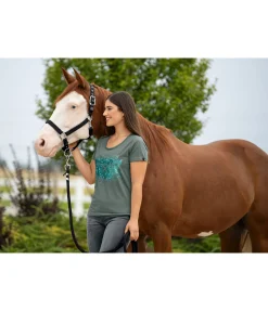 RANCH-X T-Shirt Daisy matcha foncé Online