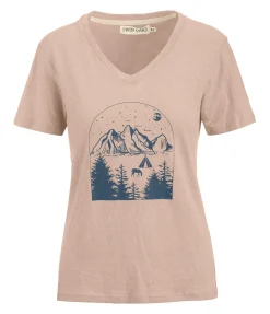 TWIN OAKS T-Shirt Escapism milkshake Hot