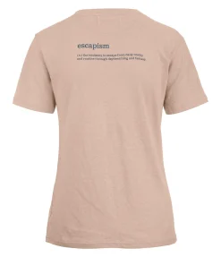 TWIN OAKS T-Shirt Escapism milkshake Hot